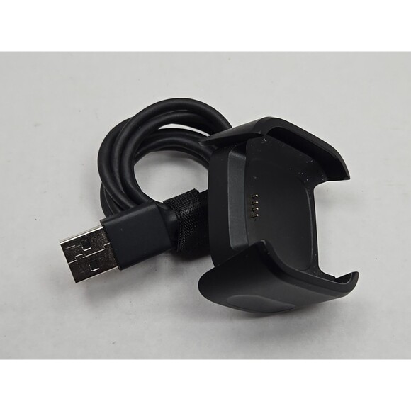 Fitbit Versa 2 Smartwatch Gray 40mm Alexa WR50M Always On Display W/ Charger - Picture 11 of 11